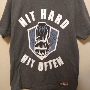 WWE Roman Reigns TShirt, Size Medium